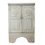 1700's Swedish Gustavian Painted Cabinet For Sale - Image 9 of 9