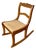 Tell City Duncan Phyfe Walnut Rocking Chair Small For Sale