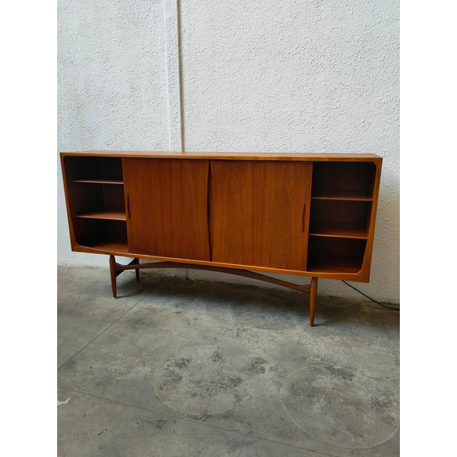Mid-Century Chest of Drawers from Aparador Aerthoj Jensen & Molholm, 1970 For Sale - Image 10 of 14