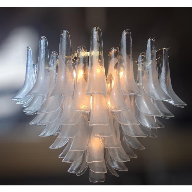 Not Yet Made - Made To Order 21st Century Murano Selle Chandelier by Fabio LTD For Sale - Image 5 of 6