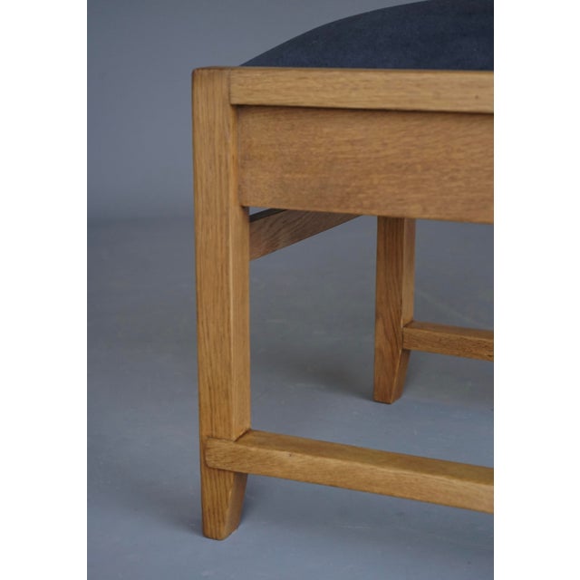 Hague School Dining Chairs attributed to Henk Wouda, 1920s, Set of 4 For Sale - Image 17 of 18