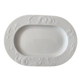 Magic Flute Platter by Björn Wiinblad for Rosenthal, 1970s For Sale