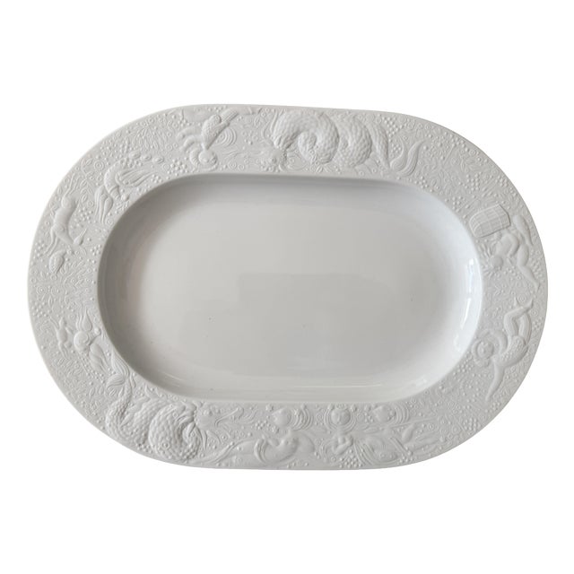 Magic Flute Platter by Björn Wiinblad for Rosenthal, 1970s For Sale