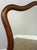 Antique French Walnut Ornate Wall Mirror For Sale - Image 3 of 11