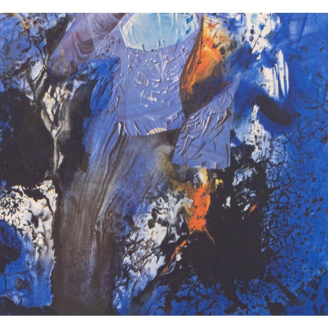 1970s Salvador Dali "Ultra Surrealist Corpuscular" Print, 1971 For Sale - Image 5 of 12