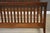 Wood 1990s Ethan Allen American Impressions King Cherry Bed For Sale - Image 7 of 9