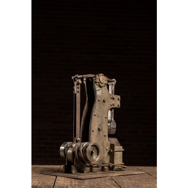 Early 20th Century Antique Mechanical Power Hammer Salesman Sample For Sale - Image 5 of 13