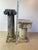 Sculpture Materials Pair of Rustic Plaster Neoclassical Column Pedestals For Sale - Image 7 of 7