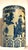 English Chinese Blue and White Porcelain Cylindrical Bough Vase With Landscape Scene For Sale - Image 3 of 11