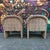 Textile Pair of 1980s Cheetah Print Accent Club Chairs For Sale - Image 7 of 12