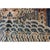 Textile 1980s Gray Cloud Band Classical Motif Medallion Vintage Chinese Silk Small Rug For Sale - Image 7 of 9