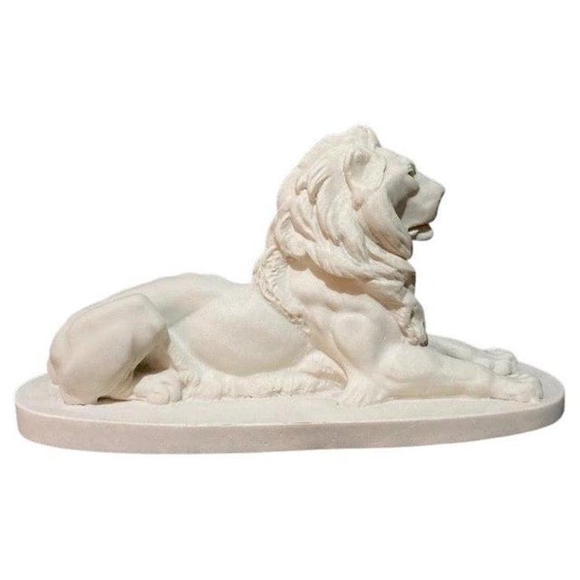 This striking 20th-century Trafalgar Lion bust sculpture is a powerful tribute to the majestic lions that guard Nelson's...