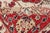 Antique Turkish Sivas Rug With Red, Taupe, Light Green and Cream Colors For Sale - Image 14 of 15