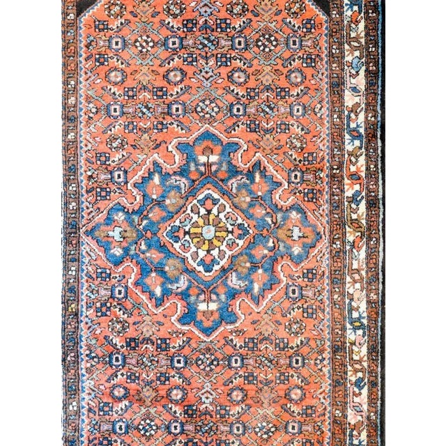Tribal Early 20th Century Malayer Rug For Sale - Image 3 of 7