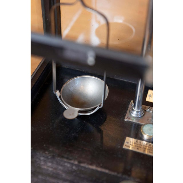 20th Century French Glass Case Scale For Sale - Image 11 of 13