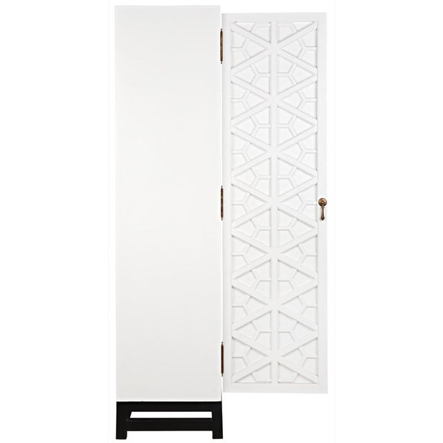 White NOIR Small Maharadscha Hutch, Solid White For Sale - Image 8 of 13