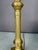 Early 19th Century Ornate Brass Candlestick Table Lamp For Sale - Image 4 of 8