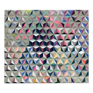 Sebastian Welzel, Fis-4 Topographie, 2023, Cardboard, Limited Edition 48 of 150 For Sale