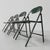 Green Industrial Steel Du-Al Folding Chairs from Dare Inglis, 1960s, Set of 4 For Sale - Image 8 of 18