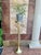 Metal 1980’s, Vintage, Polished Brass, Display/Pedestal Stand, Fluted Columns and a Stepped-Circular Base, Weighted, 36” Tall For Sale - Image 7 of 11