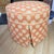 Textile Pink Polka Dot Kellogg Ottoman For Sale - Image 7 of 9