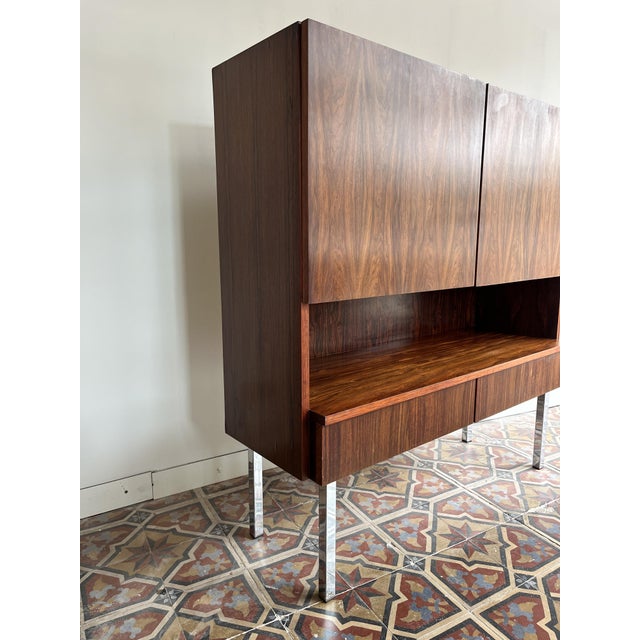 Mid-Century Rosewood Highboard, 1960s For Sale - Image 4 of 18