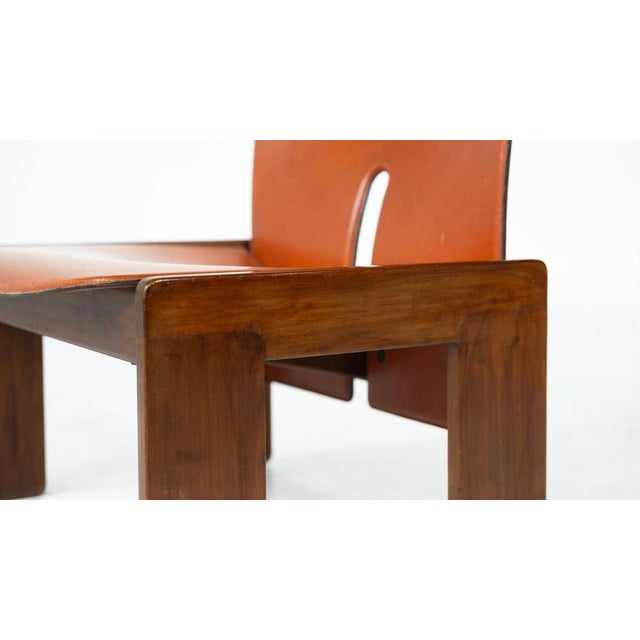 Model 925 Easy Chair by Afra and Tobia Scarpa for Cassina, Italy, 1960s For Sale - Image 11 of 13