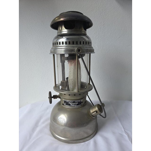 Vintage Rapid 827/250CP Kerosene Camping Lantern from Petromax, 1950s For Sale - Image 13 of 13