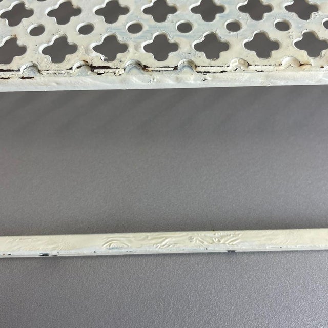 Modernist French Metal Rigituelle Tray from Mathieu Matégot, 1950s For Sale - Image 17 of 18