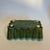 Ceramic Mid 20th Century Ceramic Green Glaze Planter For Sale - Image 7 of 9