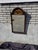 Wood 1920 English Regency, Hand Painted Beautiful Hallway/ Living Room Mirror. For Sale - Image 7 of 17