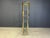 Metal Brass, Glass, and Chrome Shelf from Renato Zevi, 1970s For Sale - Image 7 of 10