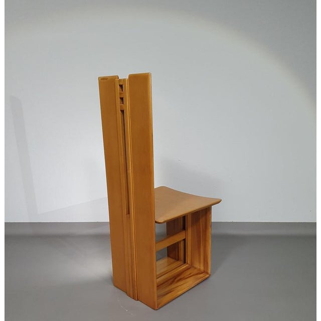 Mycene Chair by Ferdinando Meccani for Meccani Arredamenti, 1978 For Sale - Image 13 of 18