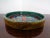 Majolica Butterfly Ceramic Bowl, 1960s For Sale - Image 3 of 12