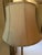 Metal Dagmar Design Wrought Iron Floor Lamp With White-Gold Leaf, Custom Silk Shade For Sale - Image 7 of 8
