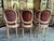 Louis XVI Chairs, Set of 6 For Sale - Image 4 of 11