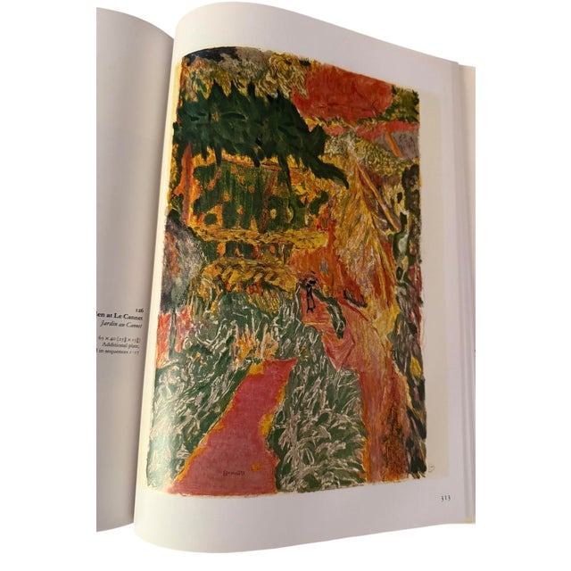 Bonnard: The Complete Graphic Work by Francis Bouvet 1981 Hardcover 536 Illustrations For Sale - Image 9 of 12