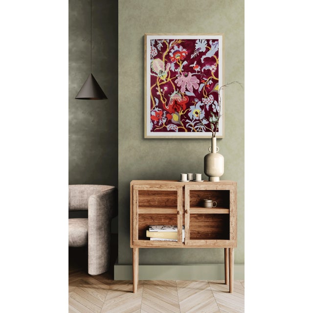 2020s Original Botanical Painting on Watercolor Paper by Shann Spishak For Sale - Image 5 of 6