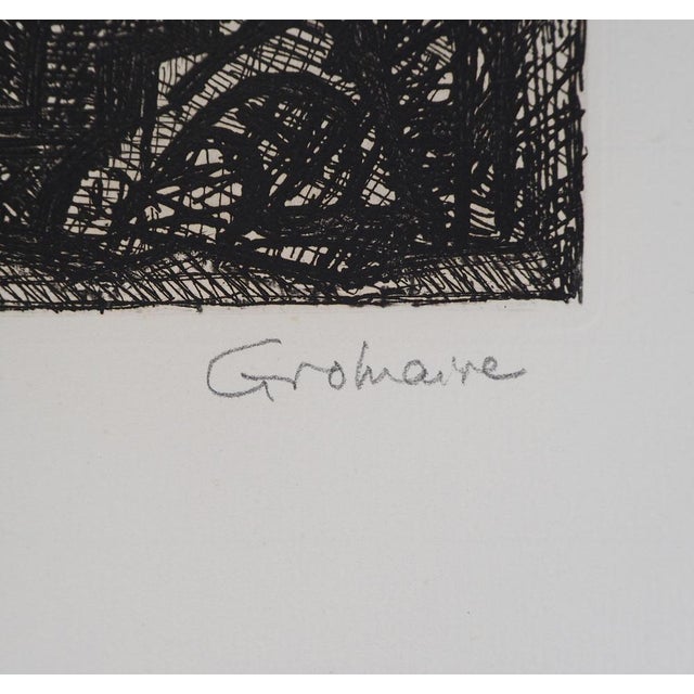 Marcel GROMAIRE Shakespeare: Lady Macbeth, 1958 Original etching Signed in pencil Limited to 60 unnumbered copies On...
