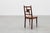 Art Deco Oak Side Chair with Carved Rosette Back and Turned Front Legs, 1890s For Sale - Image 13 of 16