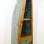 Wooden Bookcase with Glass Door and Painted Boat Section For Sale - Image 3 of 18