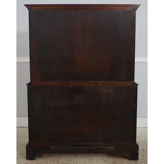 Link Taylor Heirloom Mahogany High Chest For Sale - Image 14 of 16