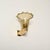 Murano Glass and Brass Flower Sconces by Barovier, Italy, 1940s, Set of 2 For Sale - Image 14 of 16