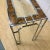 Milo Baughman Console Table | Burlwood Chrome and Glass For Sale - Image 9 of 11