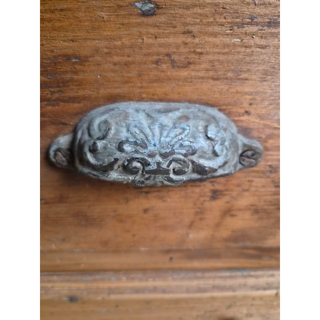 Antique Shop Counter with 12 Drawers, 1890s For Sale - Image 13 of 18