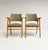 Brown Chairs attributed to Cees Braakman for Ums Pastoe, 1960s, Set of 2 For Sale - Image 8 of 15