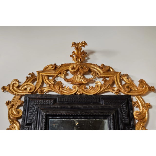 Italian Early 1800’s, Genoa Mirror For Sale - Image 3 of 6