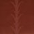 Traditional Sample - Schumacher Acanthus Stripe Velvet Fabric In Terracotta For Sale - Image 3 of 5