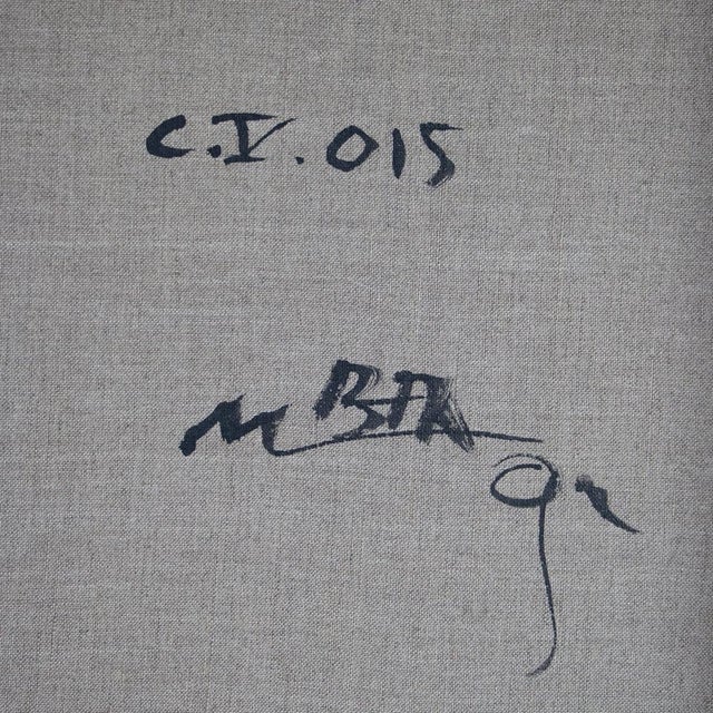 Manuel Bea Cervera, 1980s, Mixed Media For Sale - Image 9 of 10