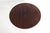 Chestnut Mid 20th Century Danish Modern Rosewood Dining Table For Sale - Image 8 of 13